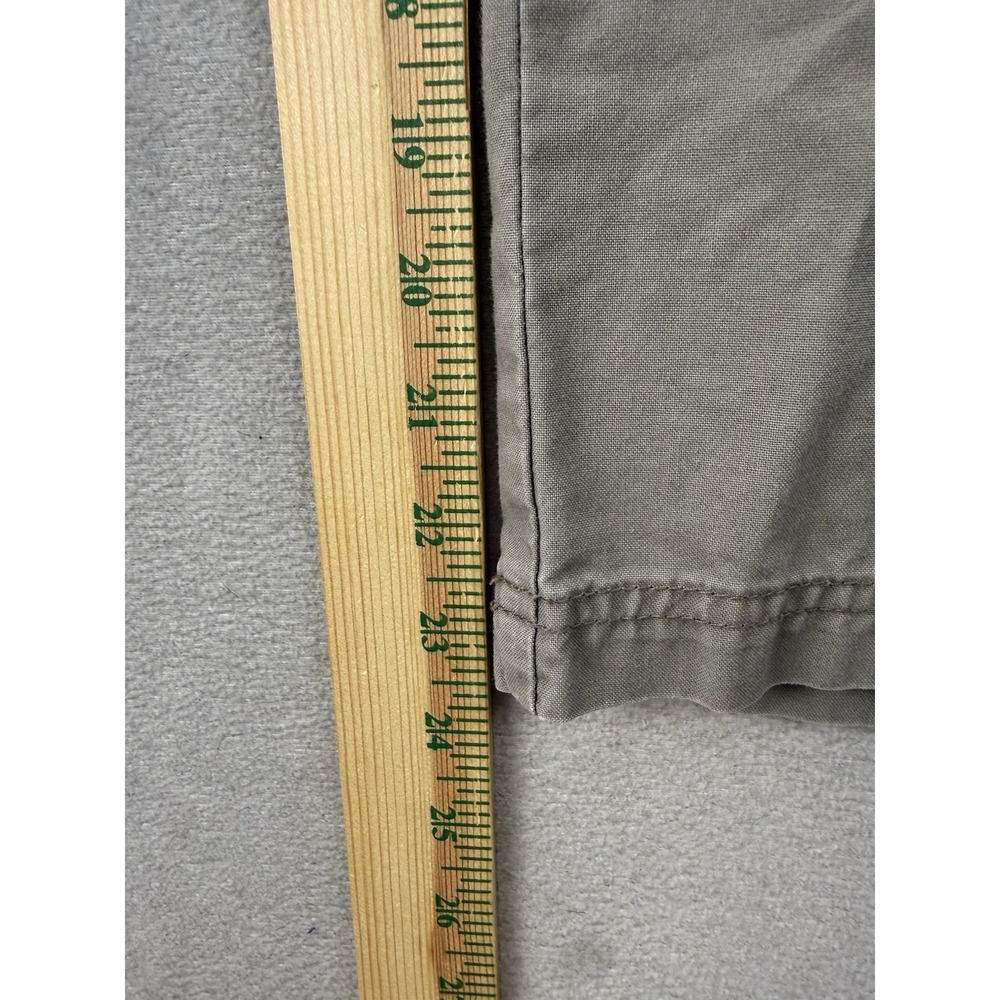 Royal Robbins‎ Cargo Crop Pants Womens 8 Beige Cotton Outdoor Travel Hiking Work - Picture 6 of 8